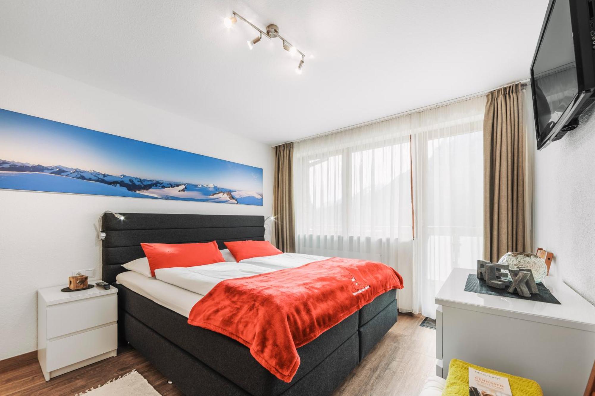 Herzblut Wohlfuehl Appartements Oetz Quarto foto